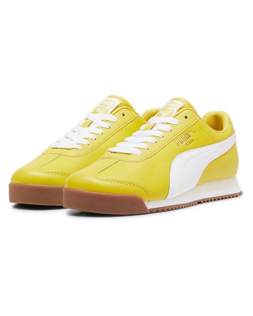 PUMA Shoes Roma 24 Standard Yellow