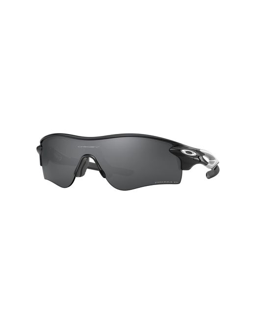 Oakley Black Oo9271 Flak 2.0 Low Bridge Fit Rectangular Sunglasses for men