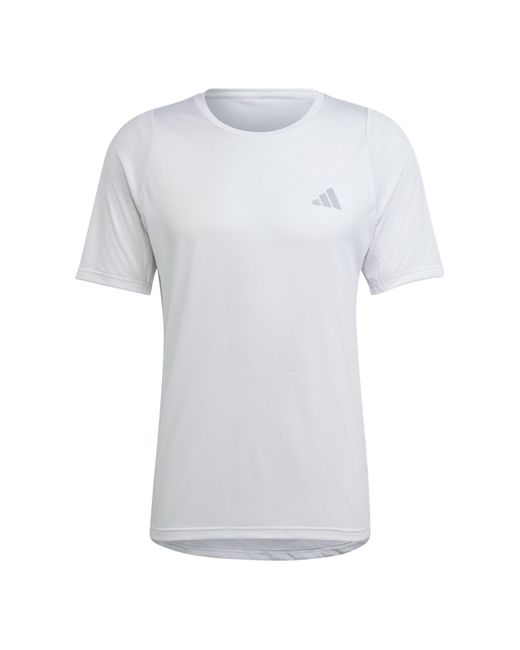 Adidas Run Icons 3s T Tshirt in Gray für Herren