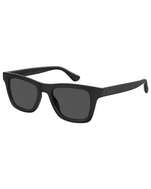 Havaianas Black Aracati Sunglasses