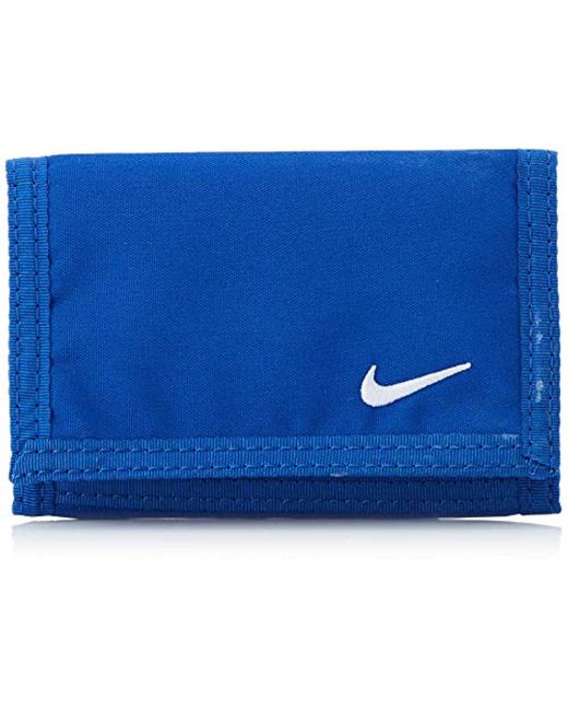 Nike Synthetik Basic Wallet Geldbeutel in Blau für Herren | Lyst DE