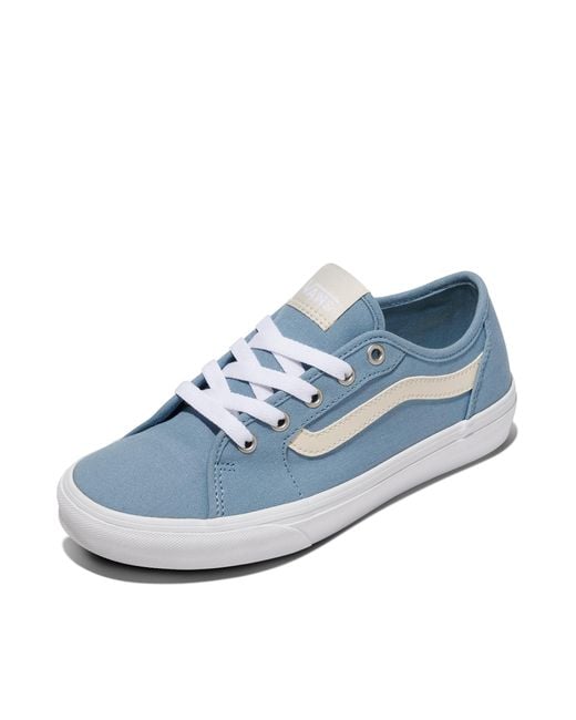 Vans Blue Filmore Decon Low-top Sneaker