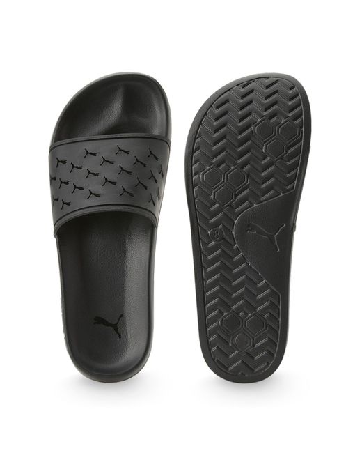 PUMA Leadcat 2.0 Cut Out Slide Sandal in Black für Herren