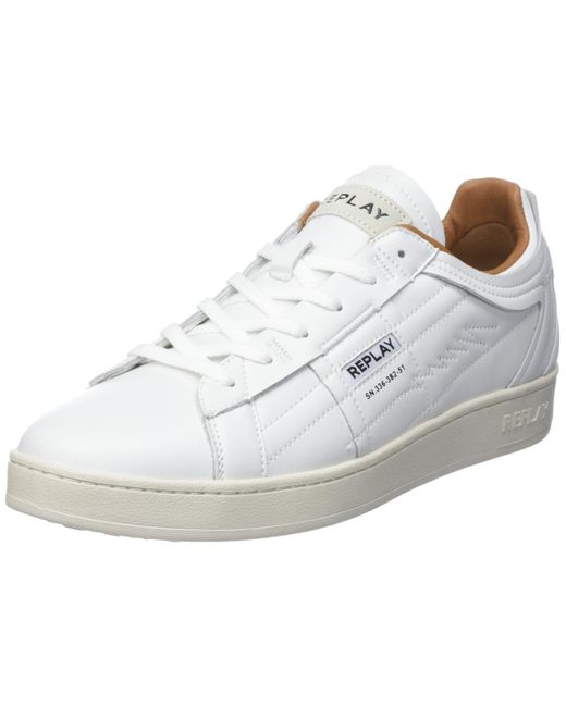 Replay White Gmz3b .000.c0011l Sneaker for men