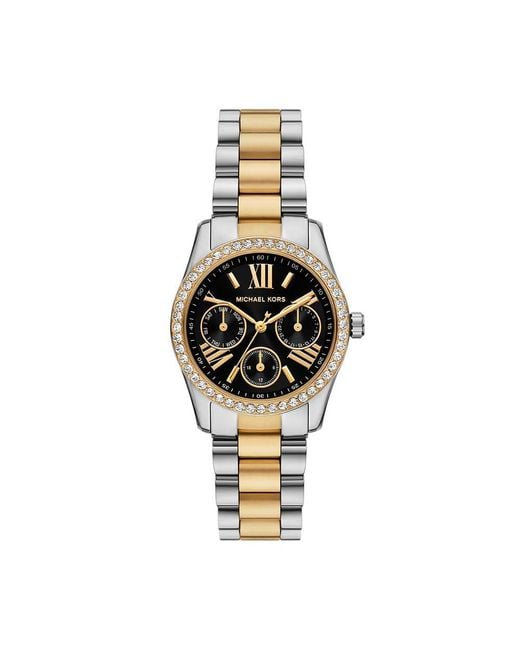 Reloj Analógico para Mujer de Cuarzo con Correa en Acero Inoxidable MK4925 Michael Kors de color Metallic