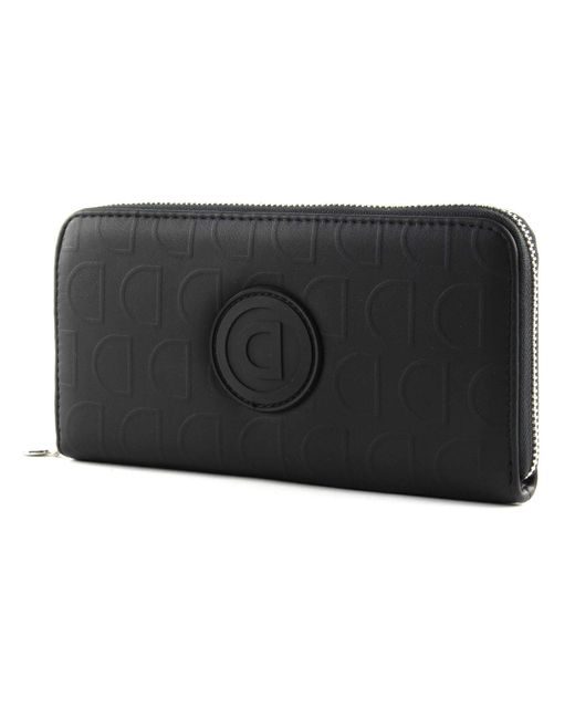 Desigual Black Lazarus Geldbörse 19 cm