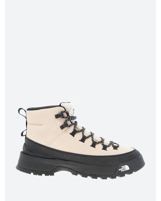 The North Face Nf0a83njrou Glenclyffe Urban Boot White Dune/tnf Black Uk 3.5