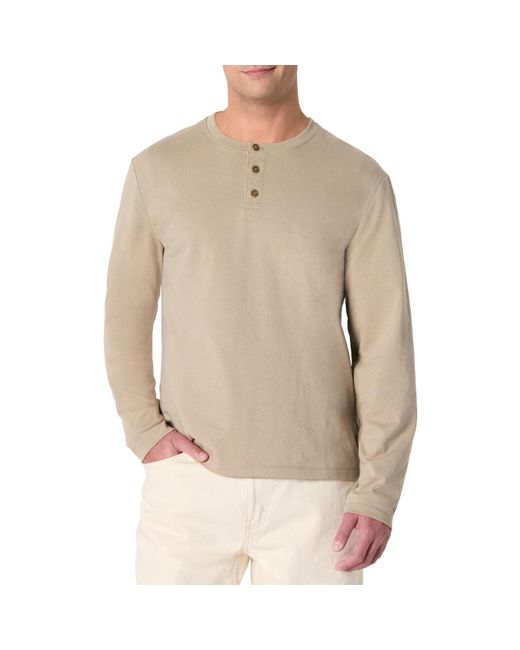 (Sélection de Demi) Haut Henley à ches Longues Amazon Essentials pour homme en coloris Natural