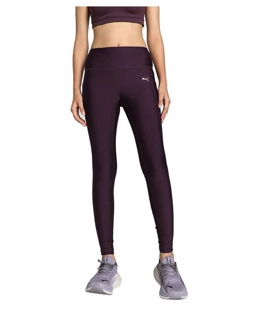 Legging Run ULTRAFORM XS Midnight Plum Purple ┃Pantalon de Course réfléchissant à Coupe ajustée pour s PUMA en coloris Blue