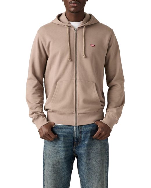 The Original Hm Zip Up Sudadera Levi's de hombre de color Blue