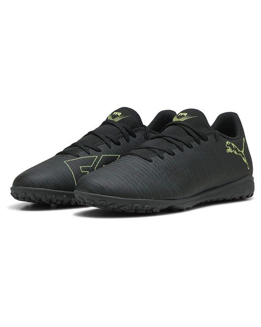PUMA Black Future 8 Play TF Football Boots EU 40