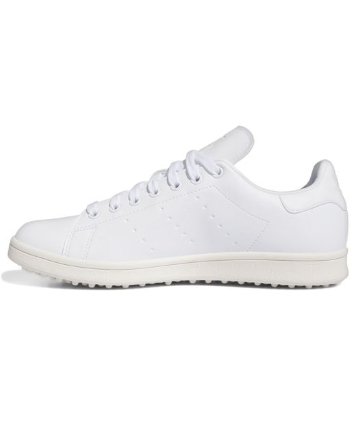 Adidas White Stan Smith Golf Shoes for men