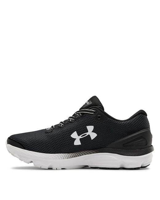 Under Armour Charged Gemini 2020 Running in Black Lyst UK