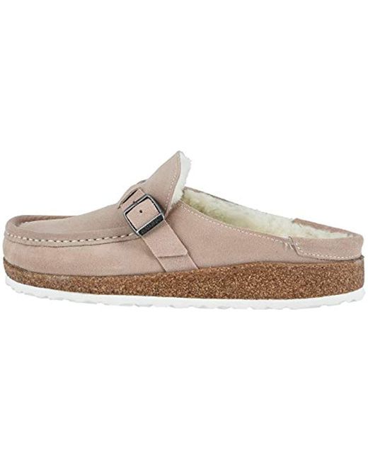 buckley shearling birkenstock