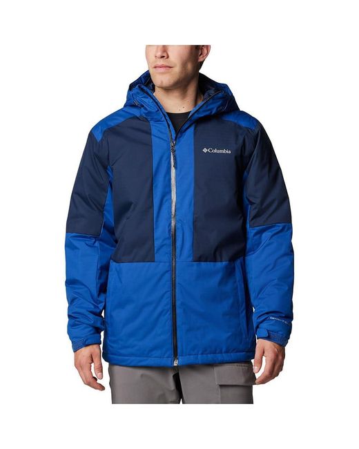 Columbia Point Park 2 Insulated Jacket Winterjacke in Blue für Herren