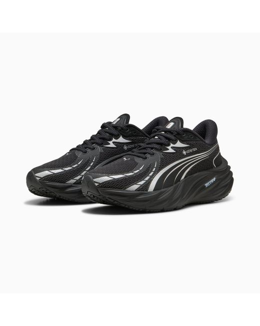 PUMA Black S ヴェロシティ ニトロ 4 ウィメンズ Gtx 311146