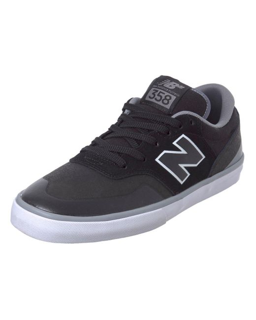 New Balance Numeric Arto 358 Black/white Shoe in Blue for Men | Lyst UK