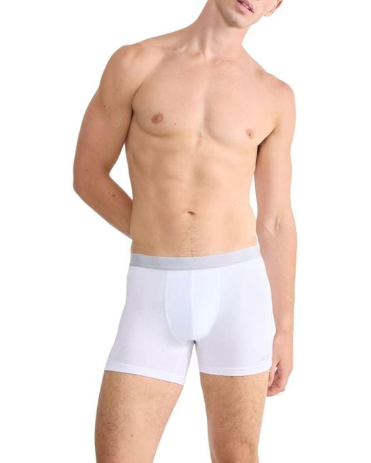 Go ABC 2.0 Short 2P Briefs Sloggi de hombre de color White