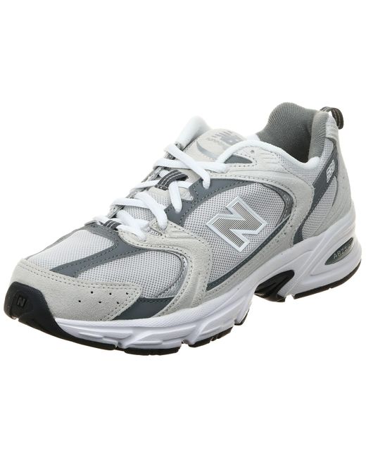 New Balance Metallic Lifestyle 530 Grey Matter Sneaker for men
