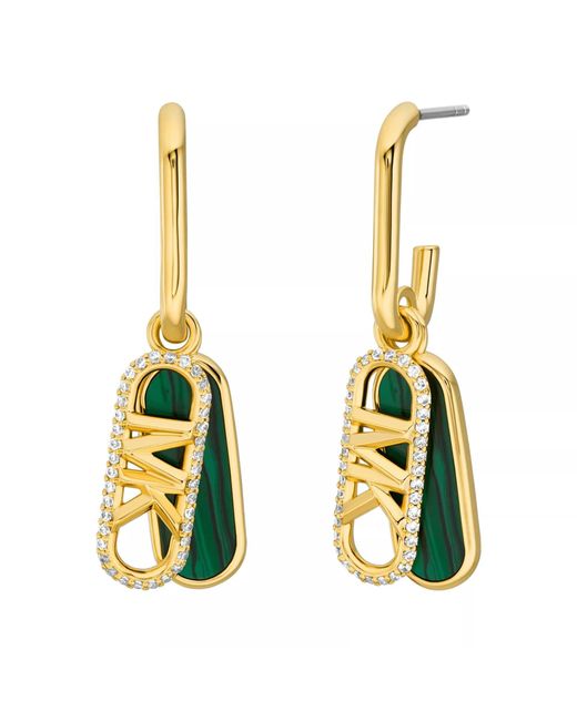 Michael Kors Metallic Earrings Jewelry Mkj8293mc710 Brand