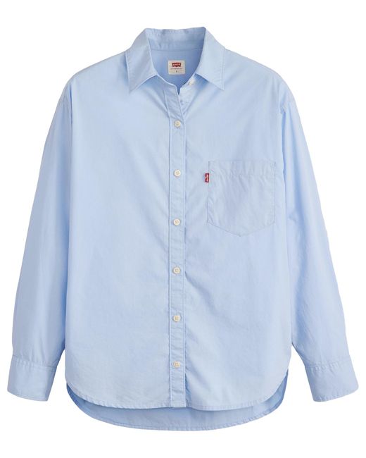 Levi's Levis 001hm-0004 Shirts En Tops in het Blue