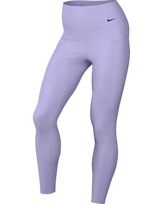 Damen Dri-fit Universa Mr 7/8 Tght Pantalón Nike de color Purple