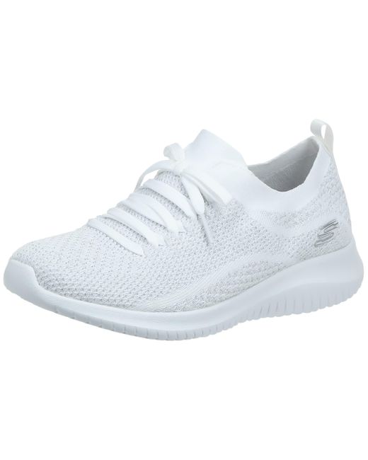 Skechers White , Sneakers, , 6.5 Uk