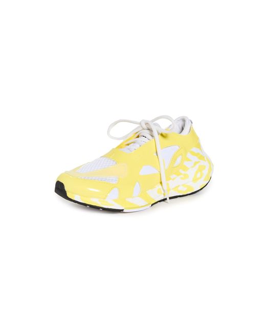 adidas By Stella Mccartney Ultraboost 22 Graphic Sneaker in Yellow | Lyst UK