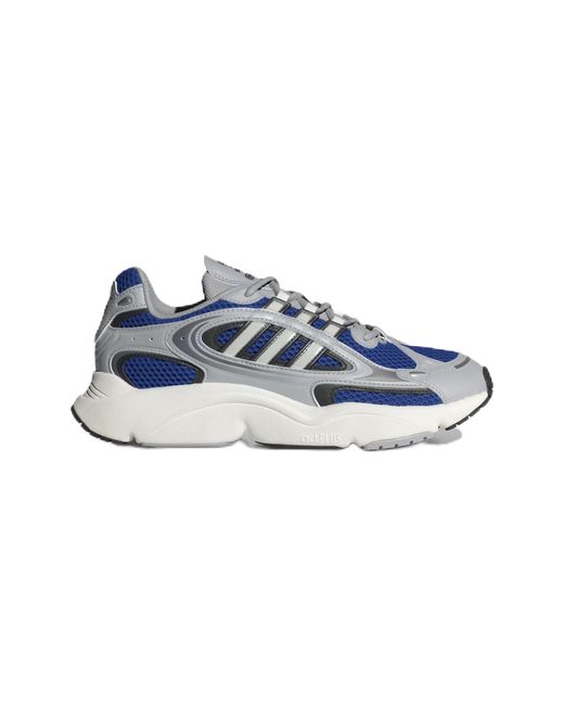 Adidas Blue Ozmillen Casual Shoes If3446 Grey for men