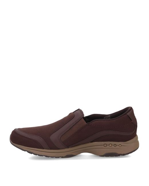 Easy Spirit Brown Thallow Loafer Flat