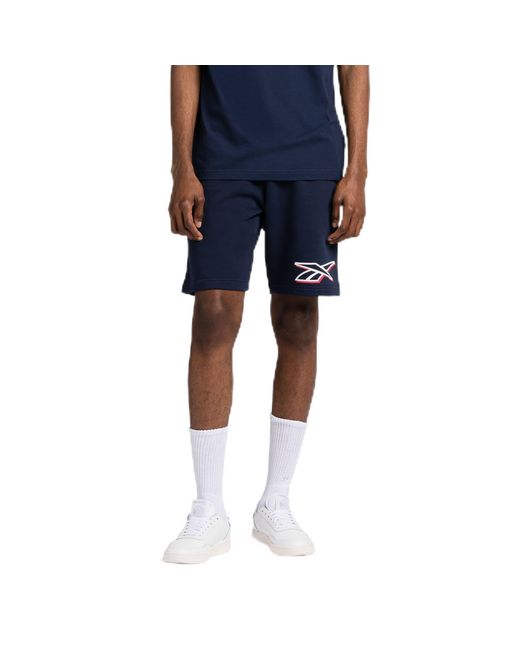 Reebok Blue Vector Pack Ri Logo Short for men