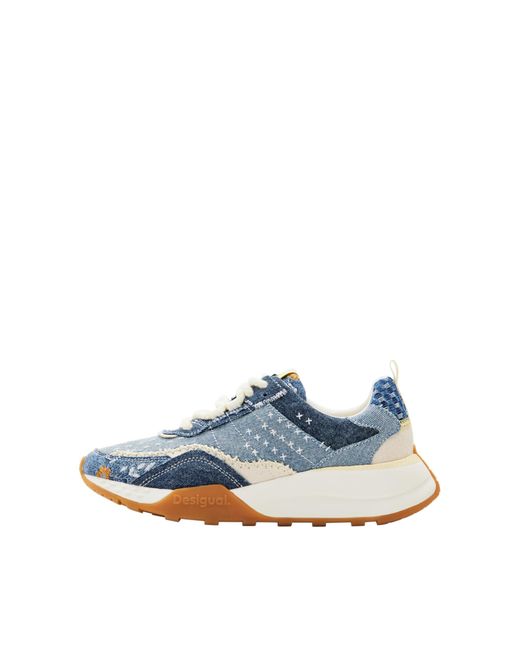 Desigual Blue Shoes_Jogger Sneaker