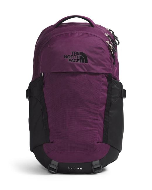 The North Face Purple Recon Everyday Laptop Backpack