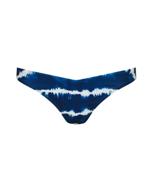Superdry Code Tie Dye Bikini Brief Voor in het Blue