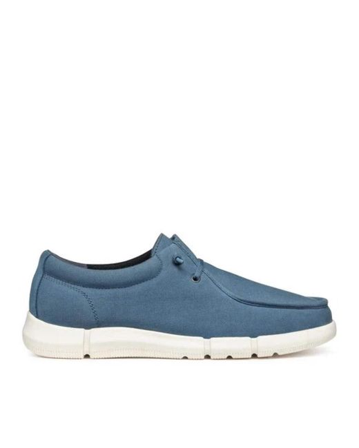 Geox U Adacter M C Moccasin in het Blue voor heren