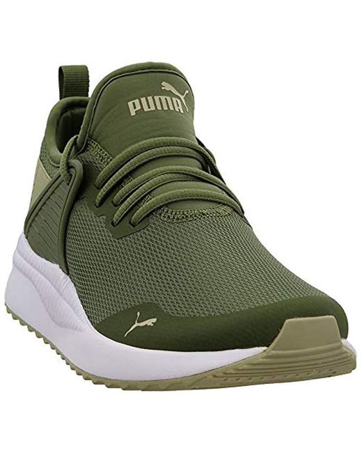 PUMA Pacer Next Cage Sneaker in Green for Men | Lyst