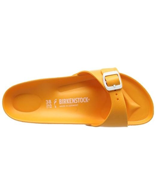 Birkenstock Madrid Eva in Orange | Lyst UK
