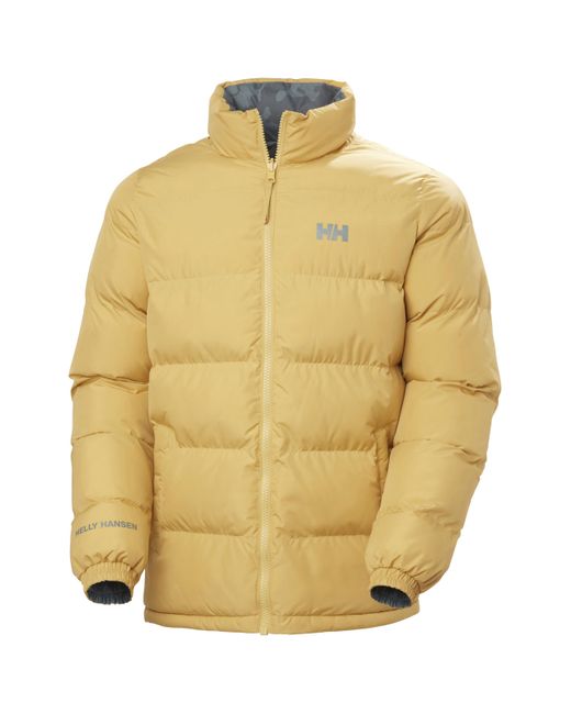 Helly Hansen Helly-Hansen YU 23 Reversible Puffer Jacket Isolierter Wintermantel Wasserabweisend Leichte Stilvolle Oberbekleidung in Yellow für Herren