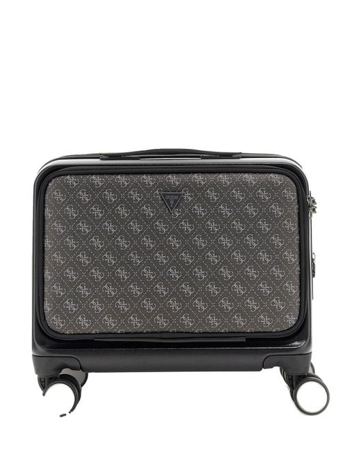 Vérone PILOT TROLLEY Guess en coloris Black