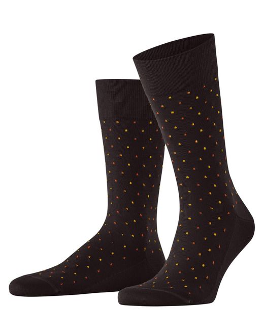 Cool 24/7 M So cotone tinta unita 1 paio di Falke in Black