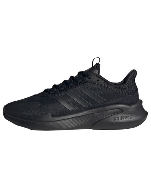 Adidas Black Alphaedge + Shoes Sneaker for men