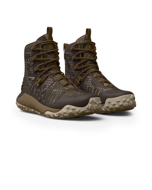 Under Armour Brown Hovr Dawn Waterproof 2.0 Walking Boots - Ss23 for men
