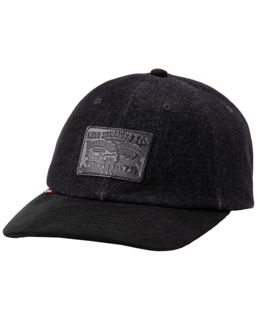 Relaxed Dad Heritage Cap Casquette Levi's pour homme en coloris Black