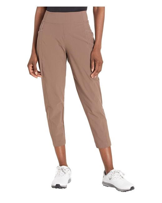 Adidas Natural Ultimate365 Tour Pull-on Ankle Pants