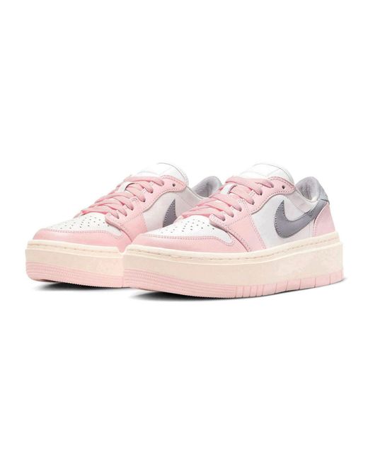 Scarpe da ginnastica Air Jordan 1 Elevate Low da donna di Nike in Pink