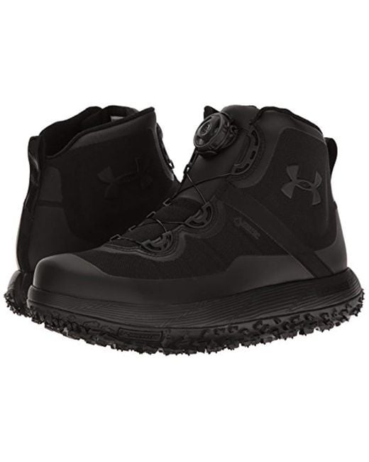 Under Armour Fat Tire Gtx Military Boots Uk 12 Black for Men Lyst UK