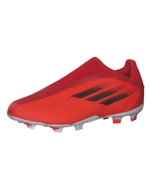 adidas X Speedflow .3 Ll Fg J Fy3257 Red/cblack/solred - Save 37% - Lyst
