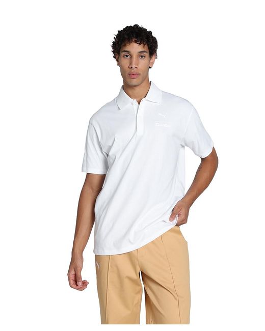 PUMA Poloshirt Porsche Legacy ESS Polo in White für Herren