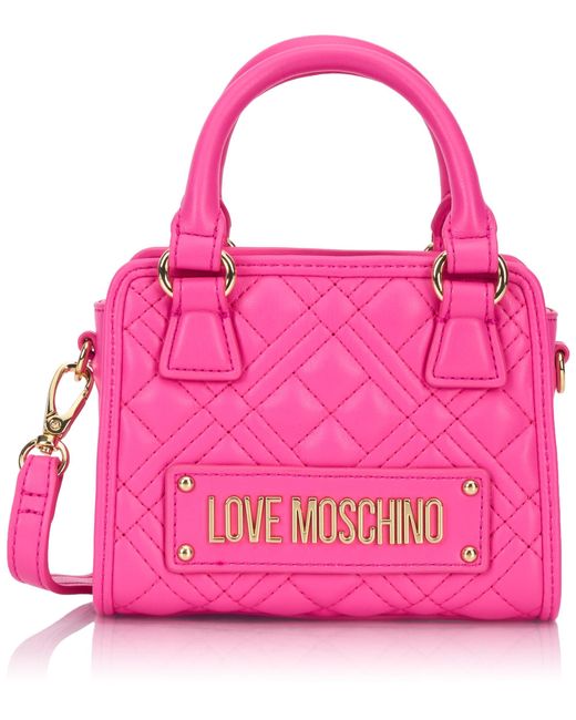 Love Moschino Pink Jc4016pp1i Minibag