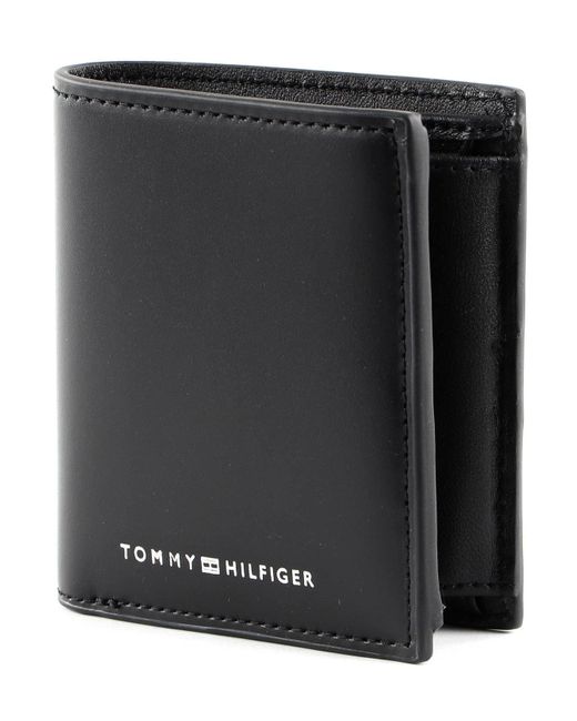 Tommy Hilfiger Black Wallet Am0am10621 Nero for men